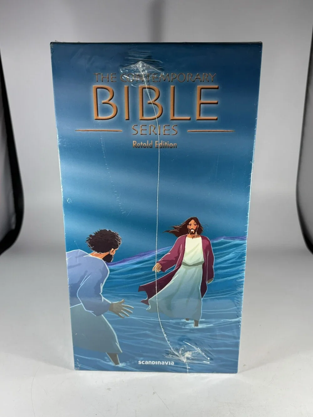 New Contemporary Bible Series Retold Edition 12 Books Cased Children’s Sealed